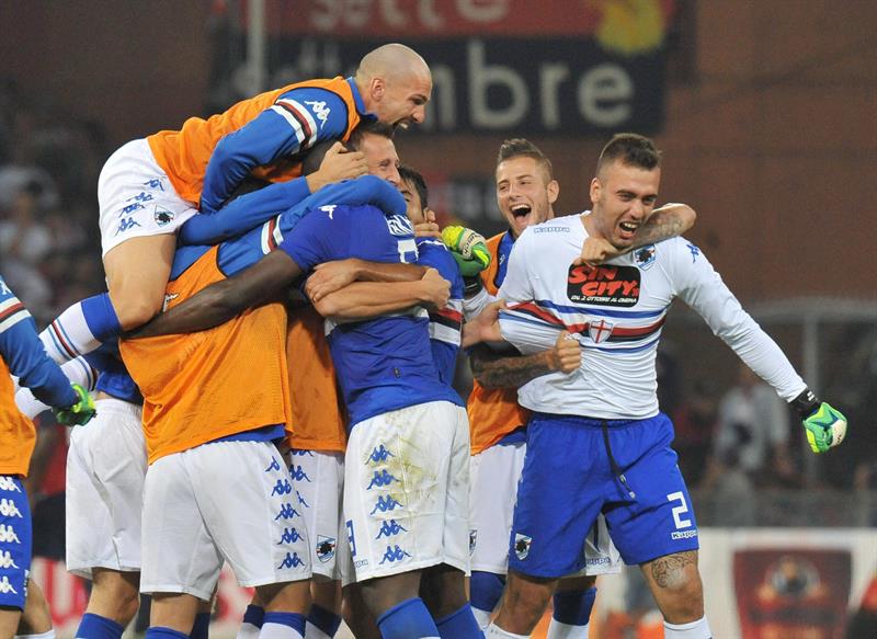 Дженоа - Сампдория 0:1 