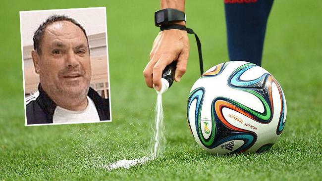 Изобретателят на спрея може да заведе дело срещу Немския футболен съюз