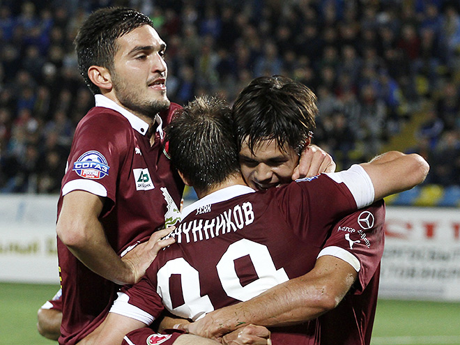 Рубин Казан - Торпедо Москва 2:1 