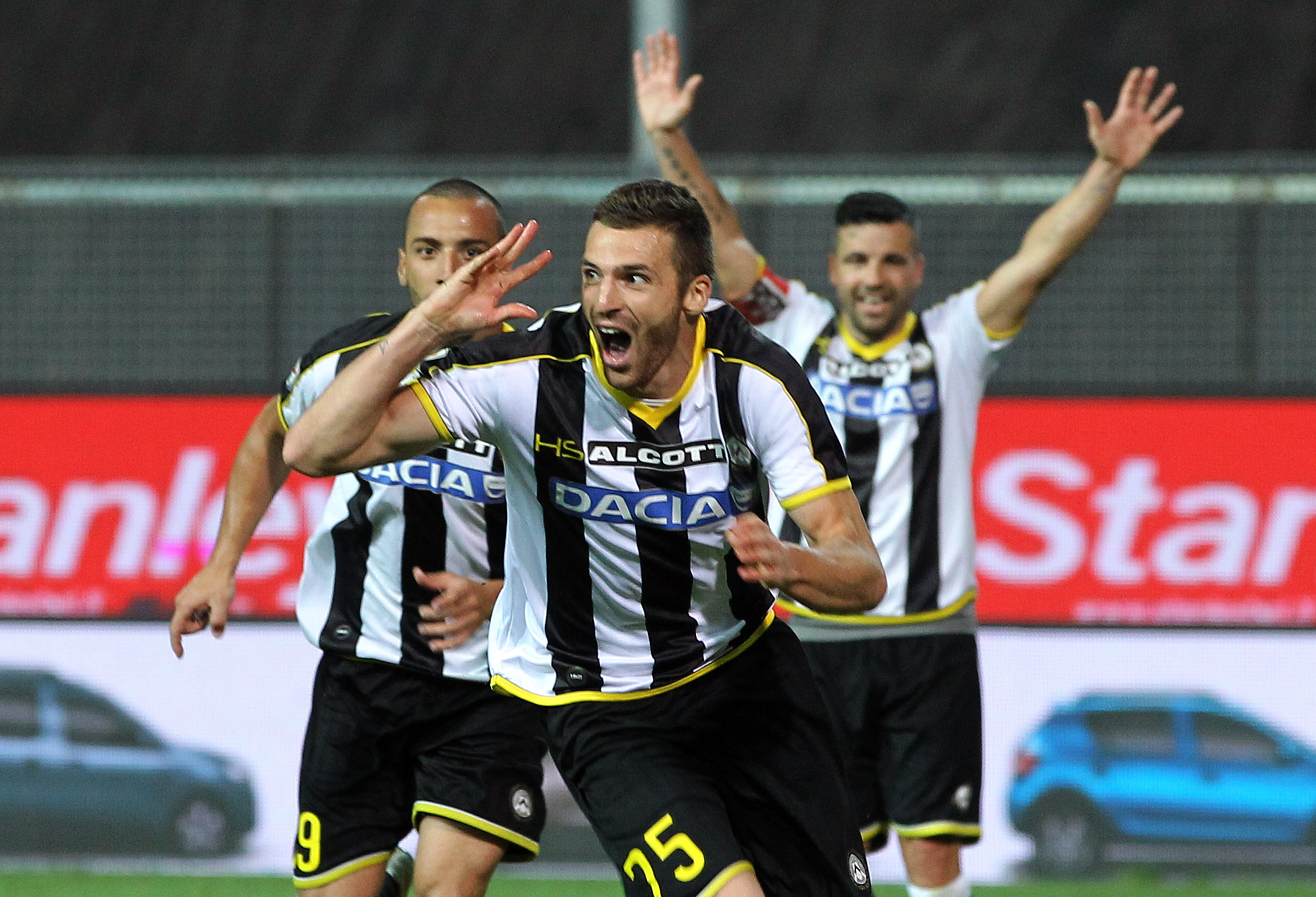 Удинезе - Парма 4:2 