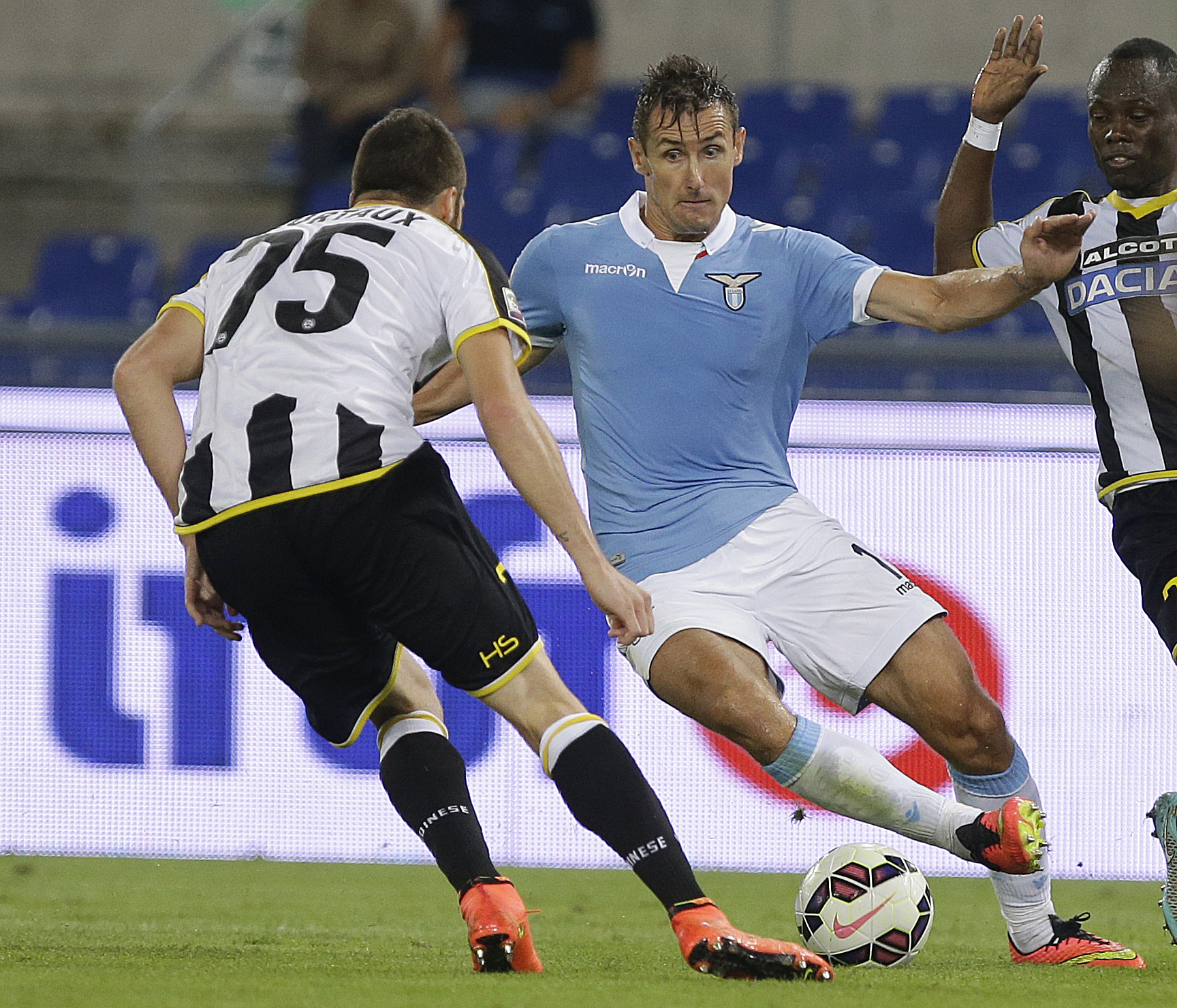 Палермо - Лацио 0:4 