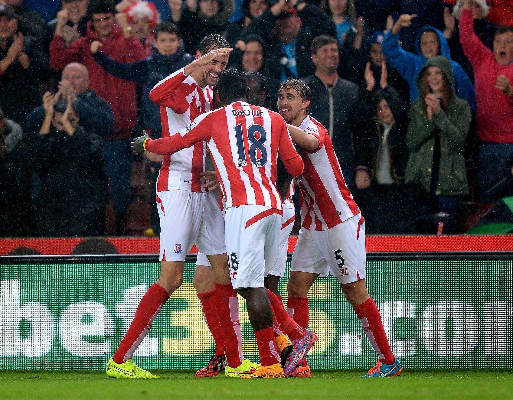 Стоук Сити - Нюкасъл 1:0 