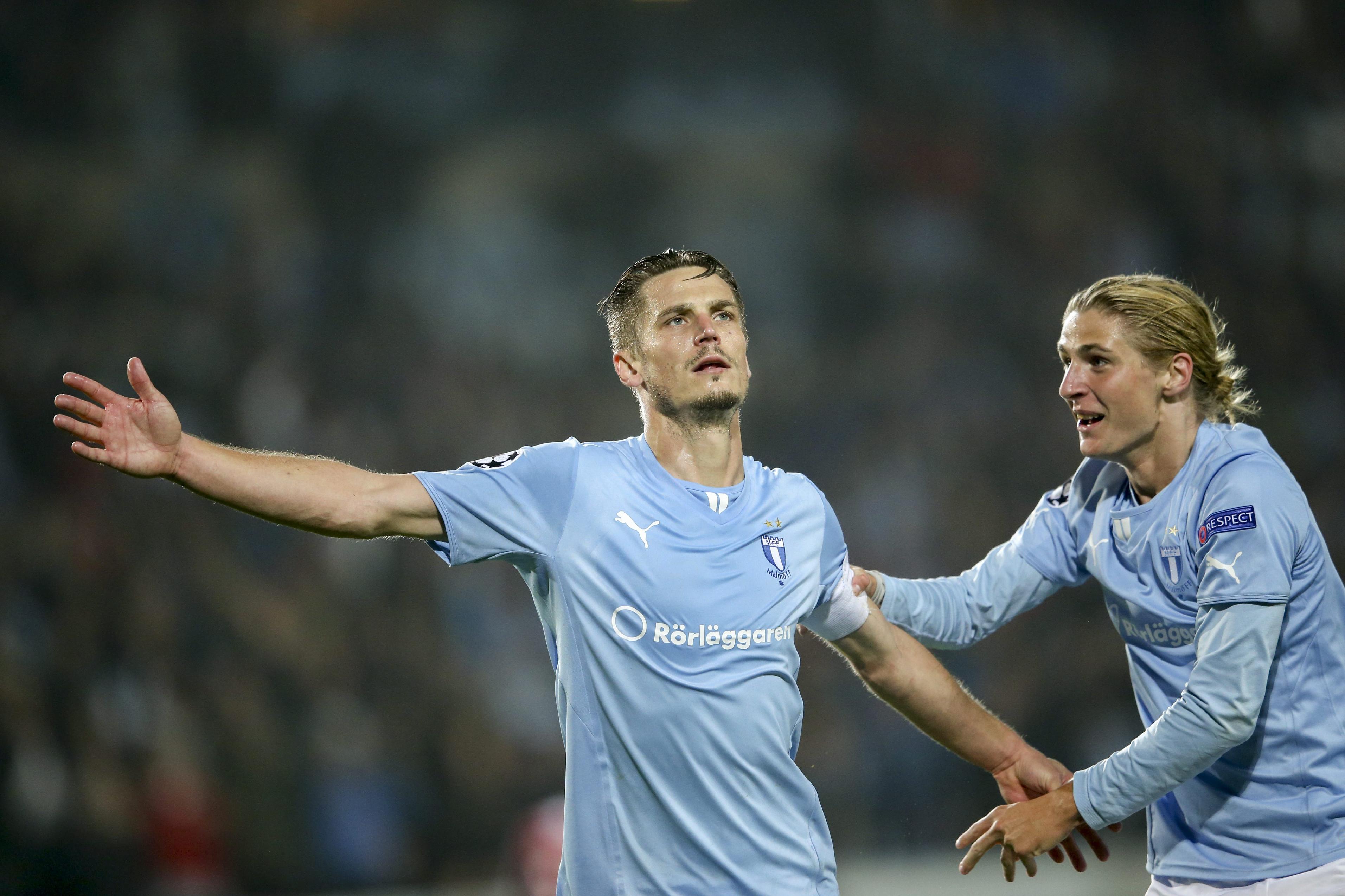 Малмьо - Олимпиакос 2:0 