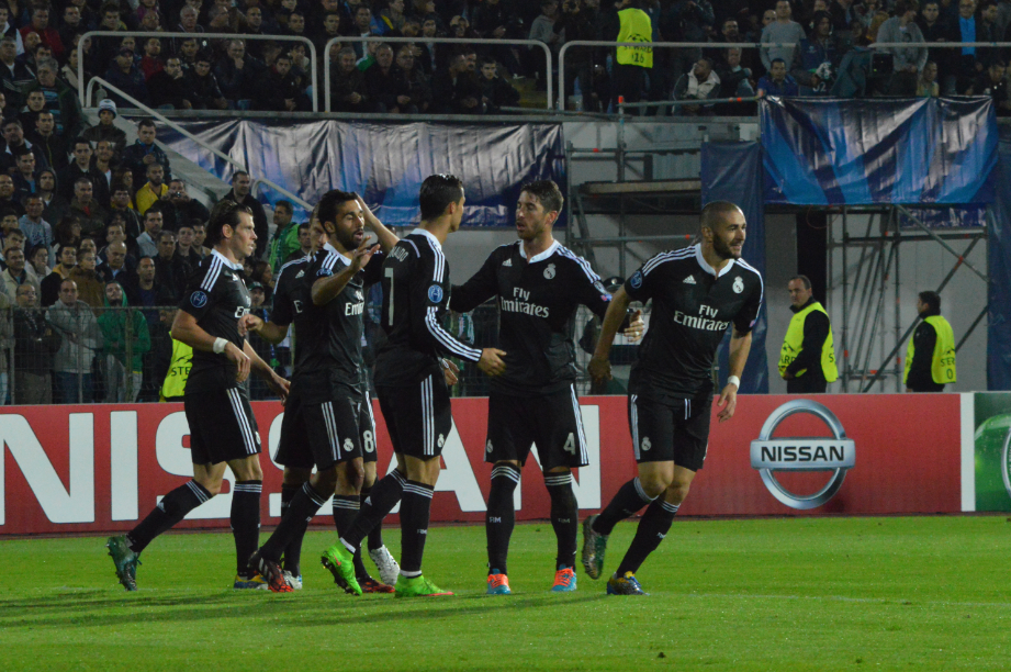 Лудогорец - Реал Мадрид 1:2 