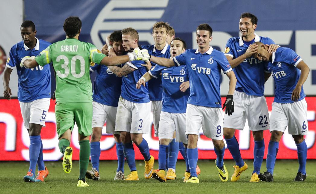 Динамо Москва - ПСВ Айндховен 1:0 