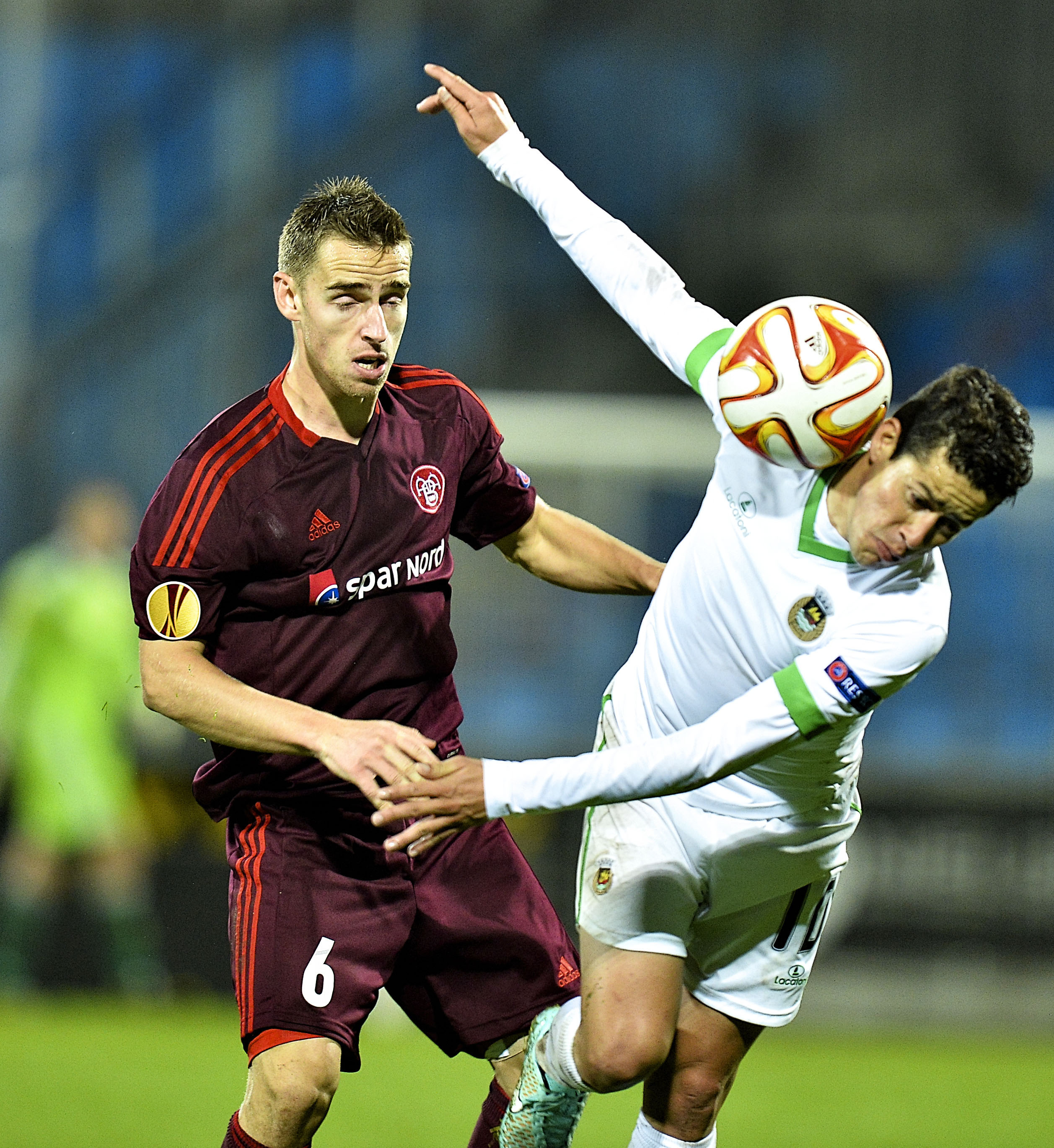 Олборг - Рио Аве 1:0 