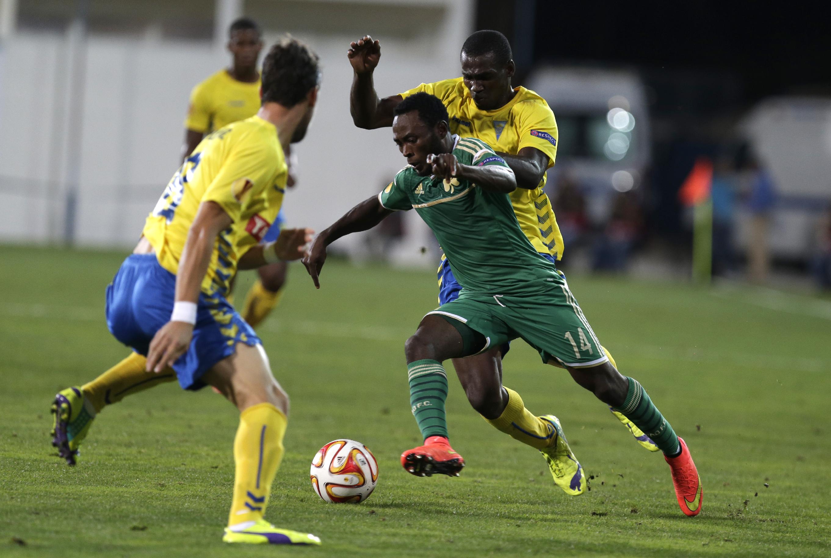 Ещорил - Панатинайкос 2:0 