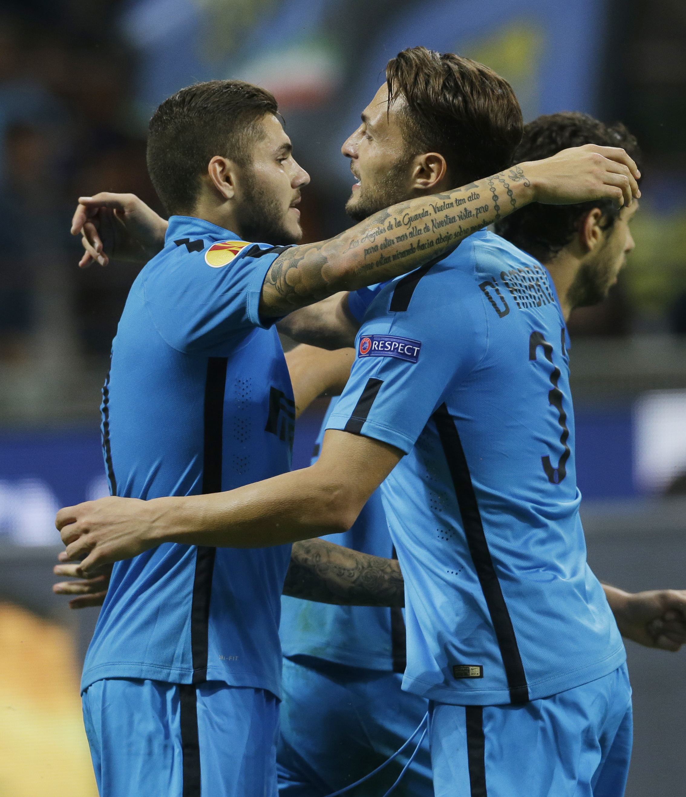 Интер - Карабах 2:0 