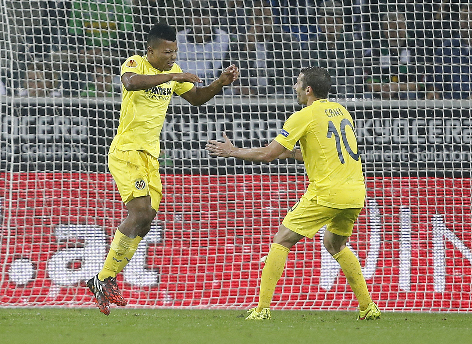 Виляреал - Аполон Лимасол 4:0 