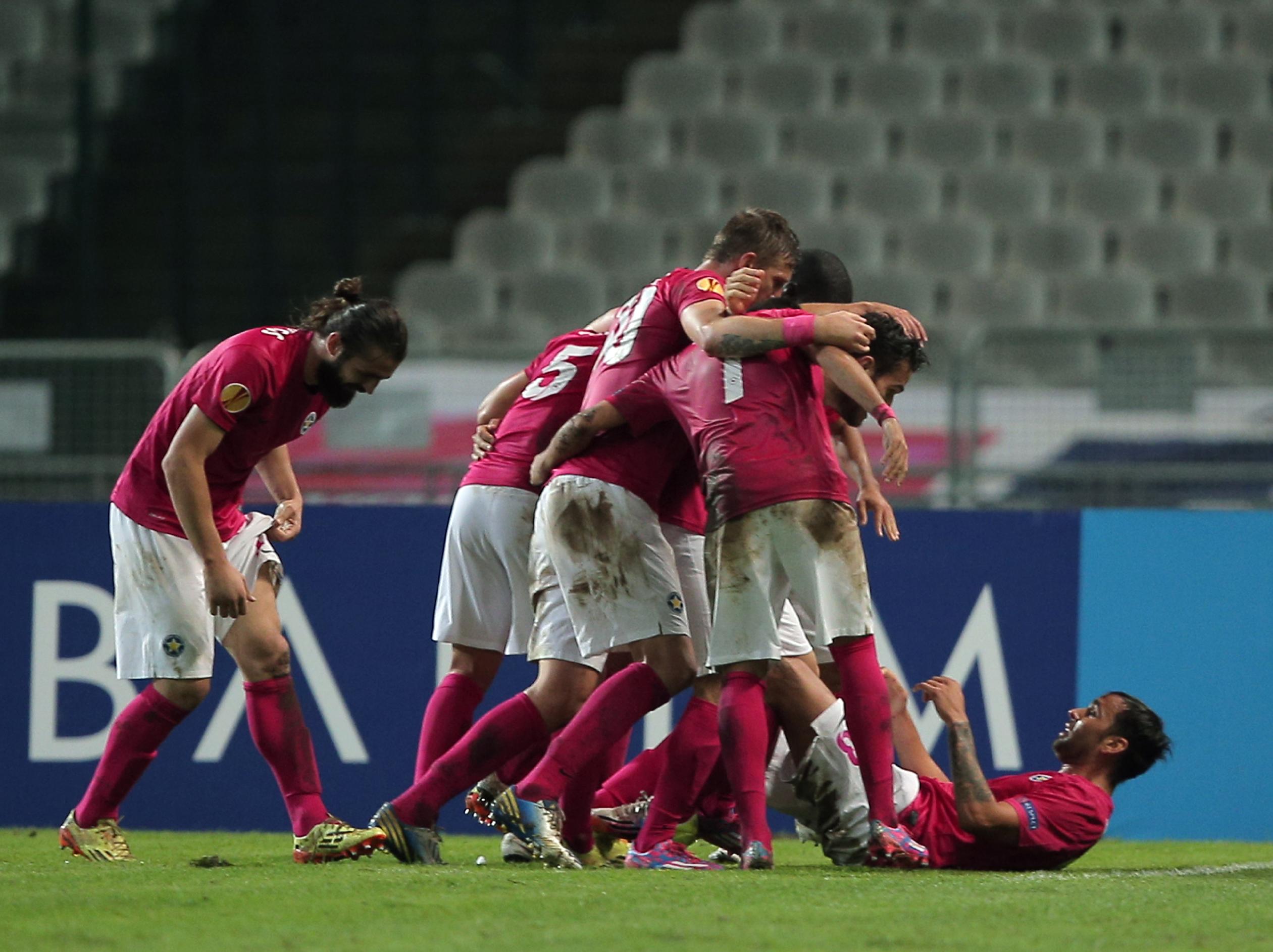 Астерас Триполи - Партизан 2:0 