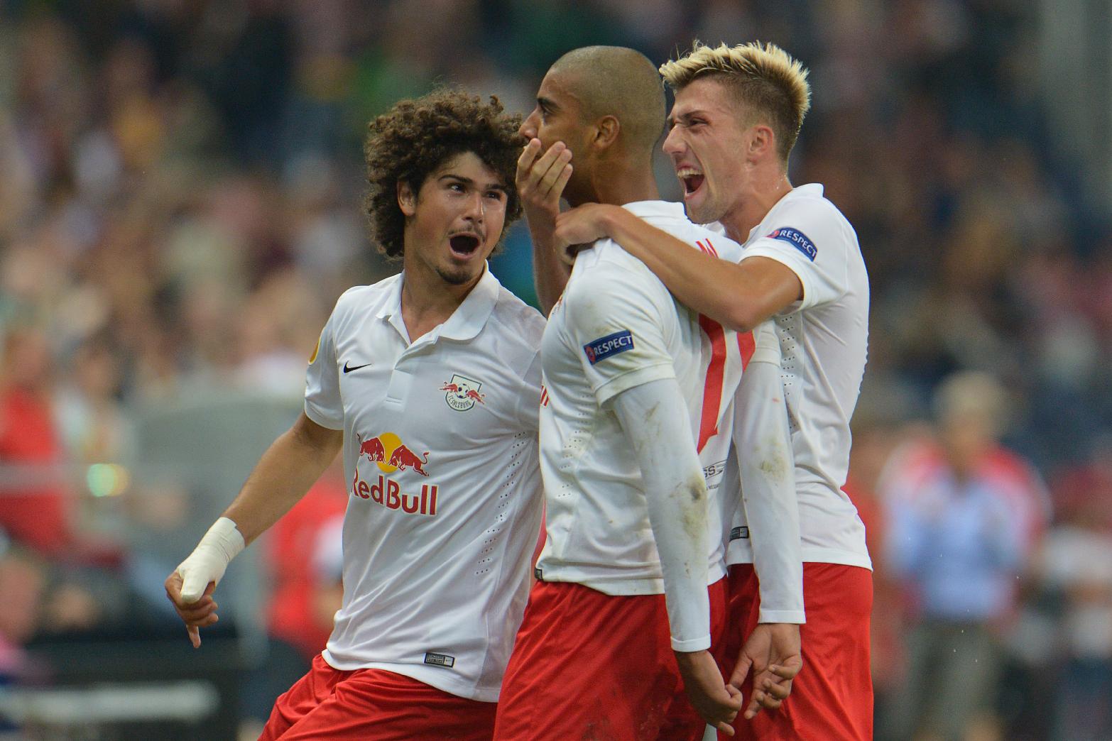 Астра Гюргево - Ред Бул Залцбург 1:2 