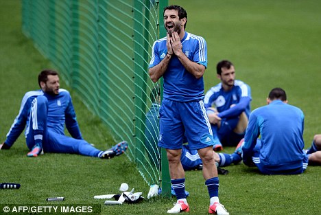 Официално: Карагунис влезе в щаба на Раниери