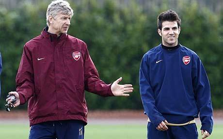 Венгер: Мисля, че е лесно да се разбере решението ми за Фабрегас