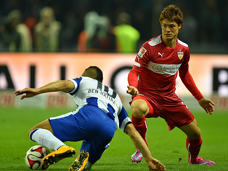 Херта - Щутгарт 3:2 