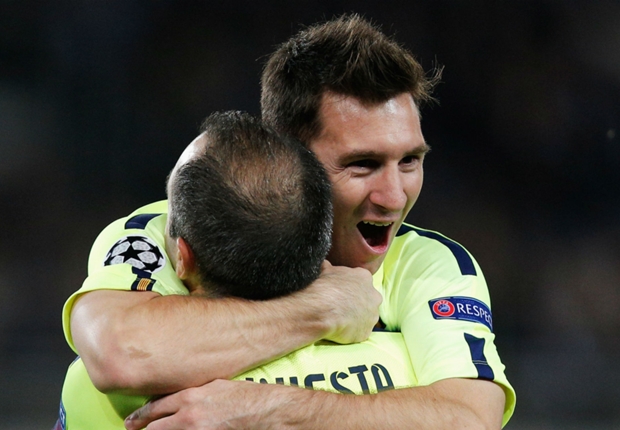 Енрике: Меси няма думата в съблекалнята