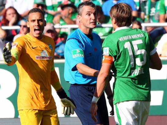 Вердер Бремен - Фрайбург 1:1 