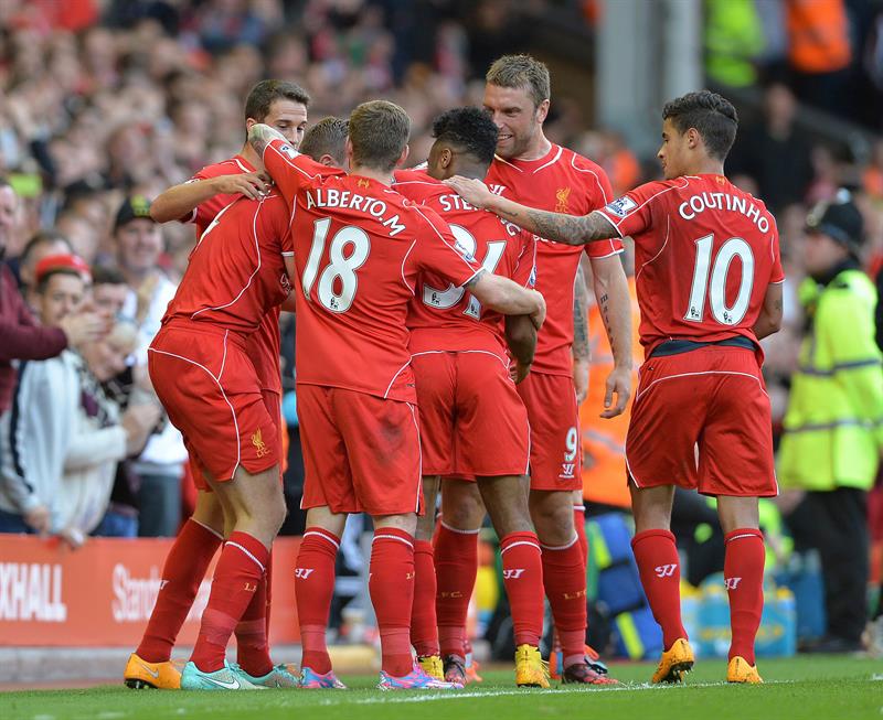 Ливърпул - Уест Бромич 2:1 