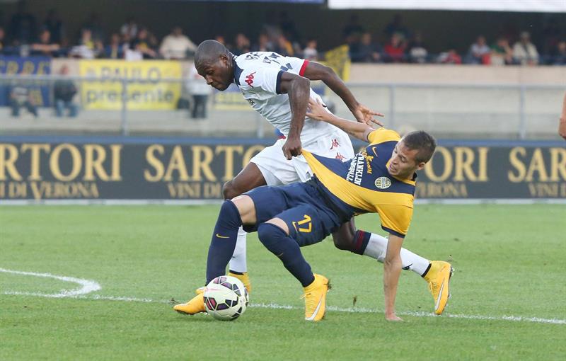 Верона - Каляри 1:0 