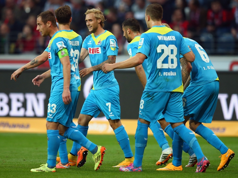 Айнтрахт - Кьолн 3:2 