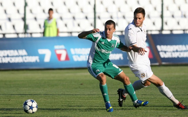 Лудгорец - Славия 0:0 