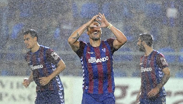 Ейбар - Леванте 3:3 