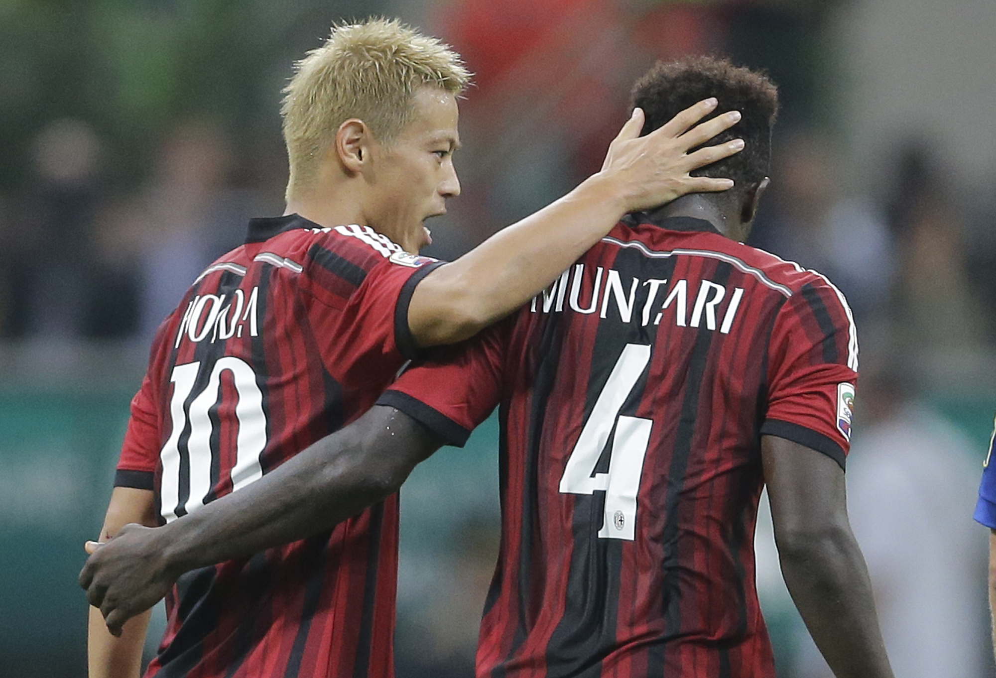 Милан - Киево 2:0 