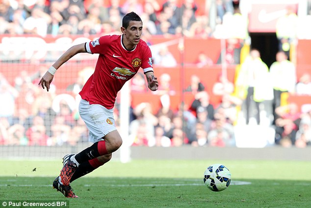 Ди Мария: В Англия се играе по-агресивно от Испания