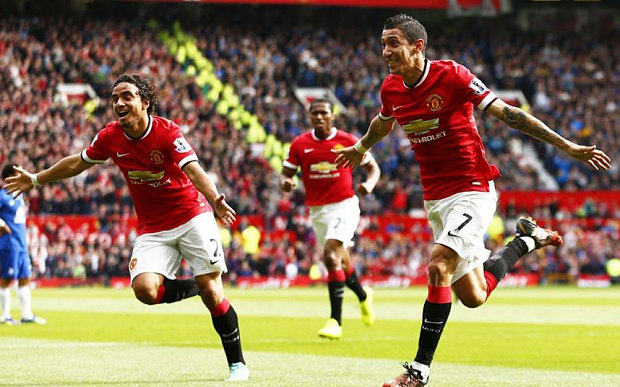 Манчестър Юнайтед - Евертън 2:1 