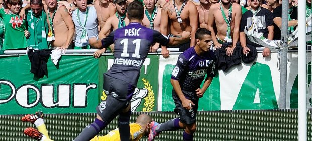 Сент Етиен - Тулуза 0:1 