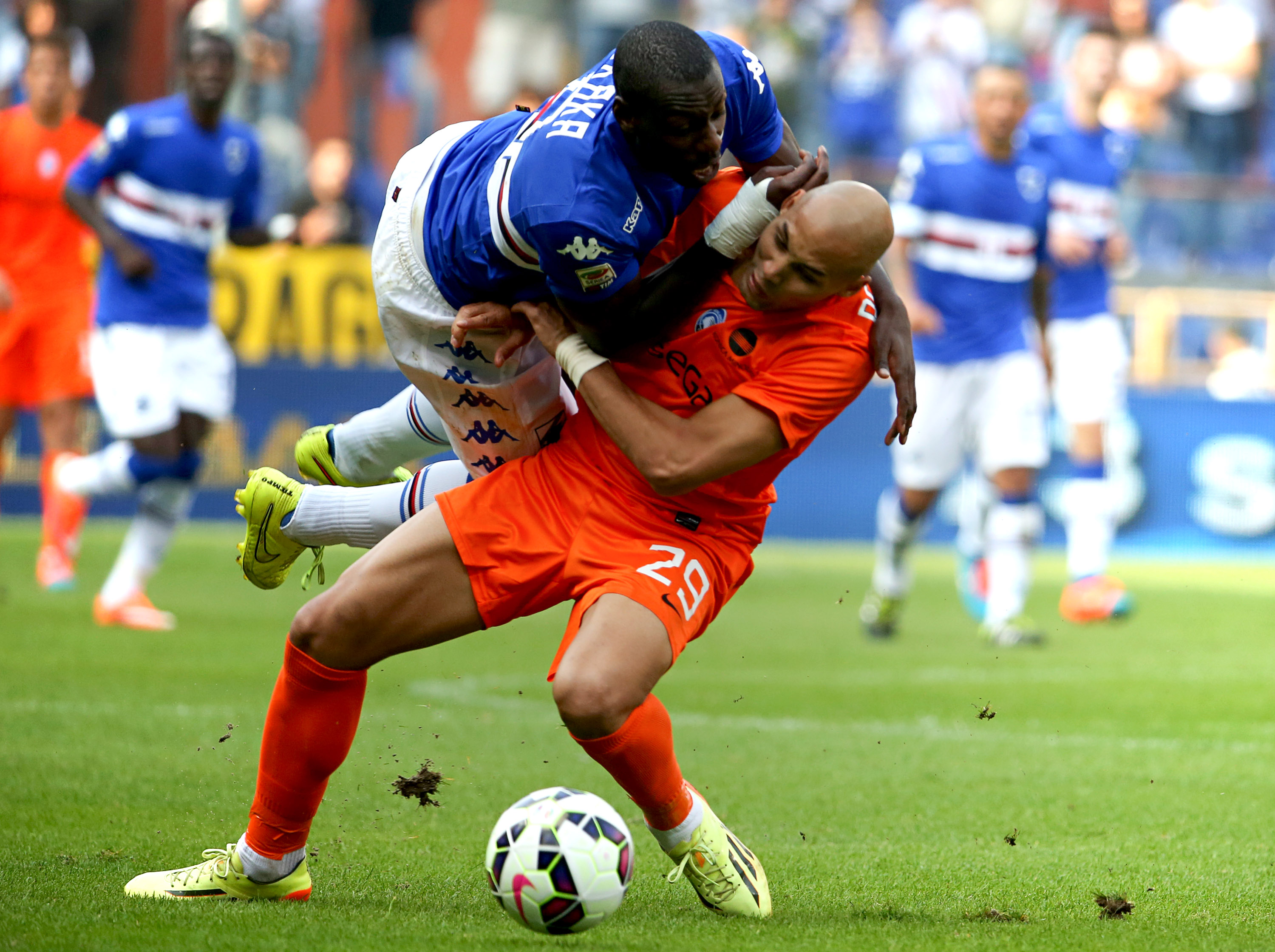 Сампдория - Аталанта 1:0 