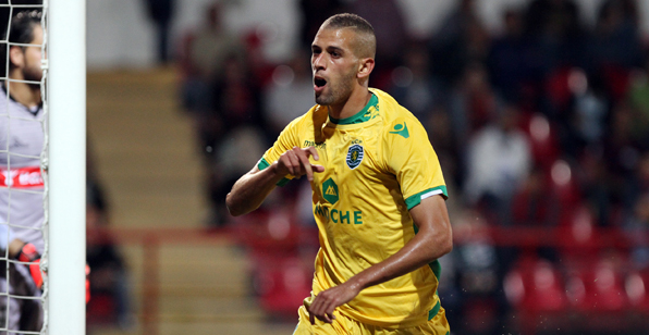 Пенафиел - Спортинг Лисабон 0:4 