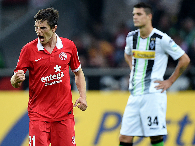 Борусия М - Майнц 05 1:1 