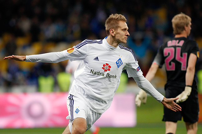 Динамо Киев - Шахтьор Донецк 1:0 