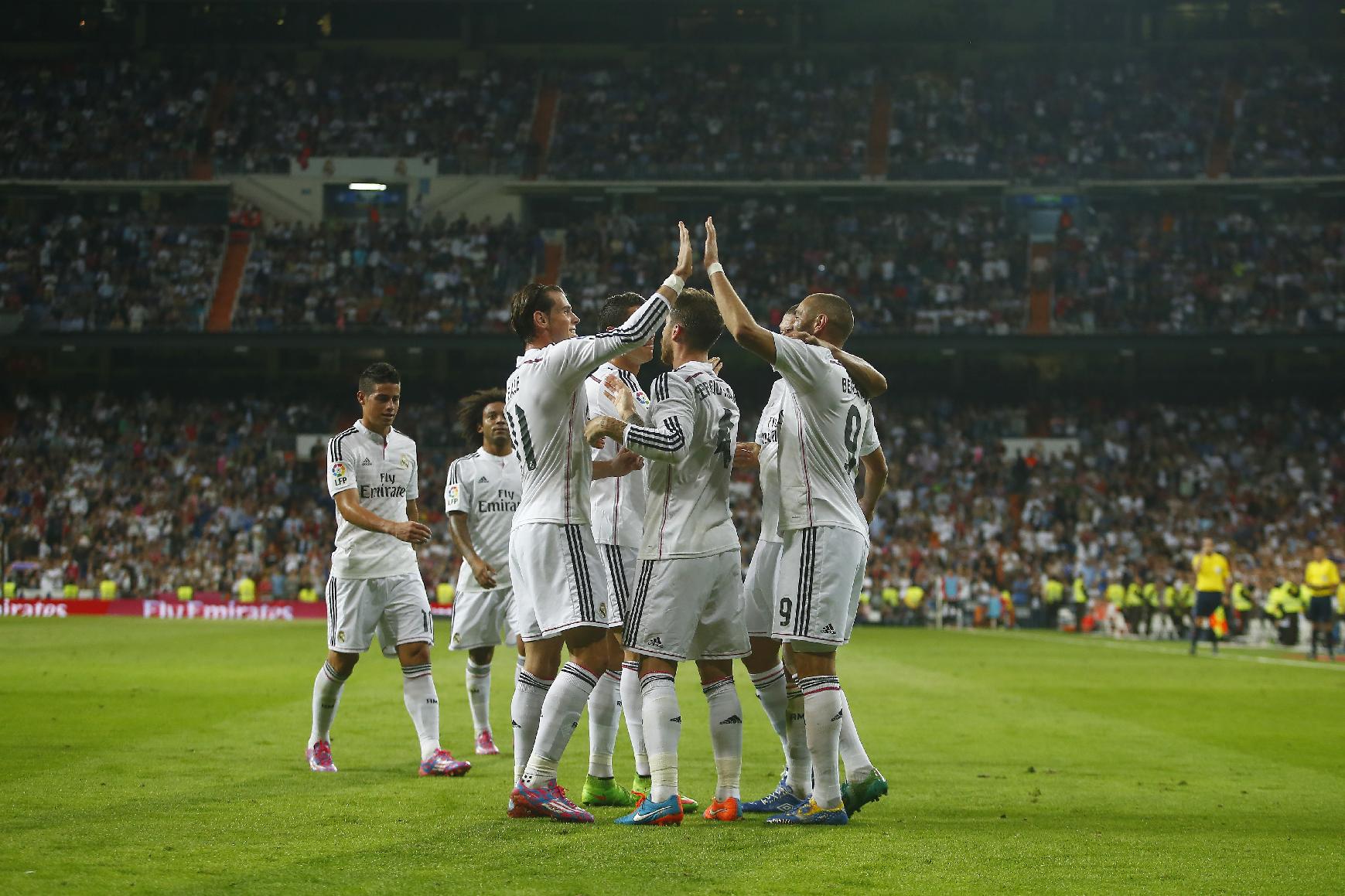 Реал Мадрид - Атлетик Билбао 5:0 