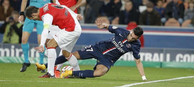 Пари Сен Жермен - Монако 1:1 