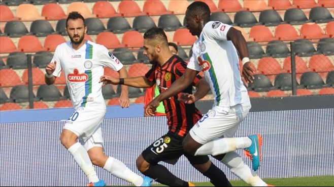 Ескишехирспор - Ризеспор 1:2 