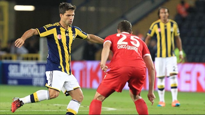 Фенербахче - Коняспор 2:1 