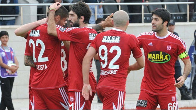 Сиваспор - Генчлербирлии 1:0 