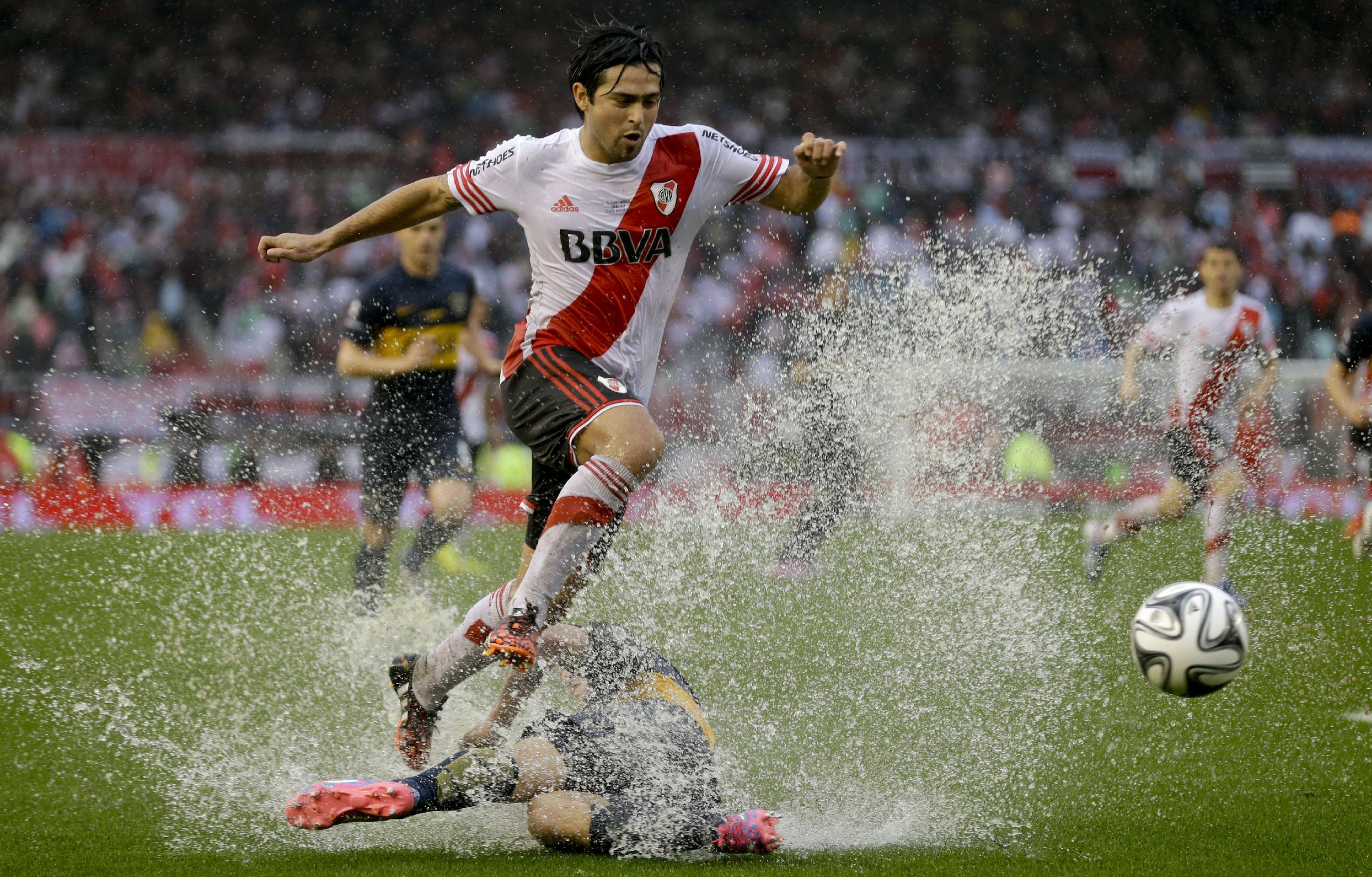 Ривър Плейт - Бока Хуниорс 1:1 