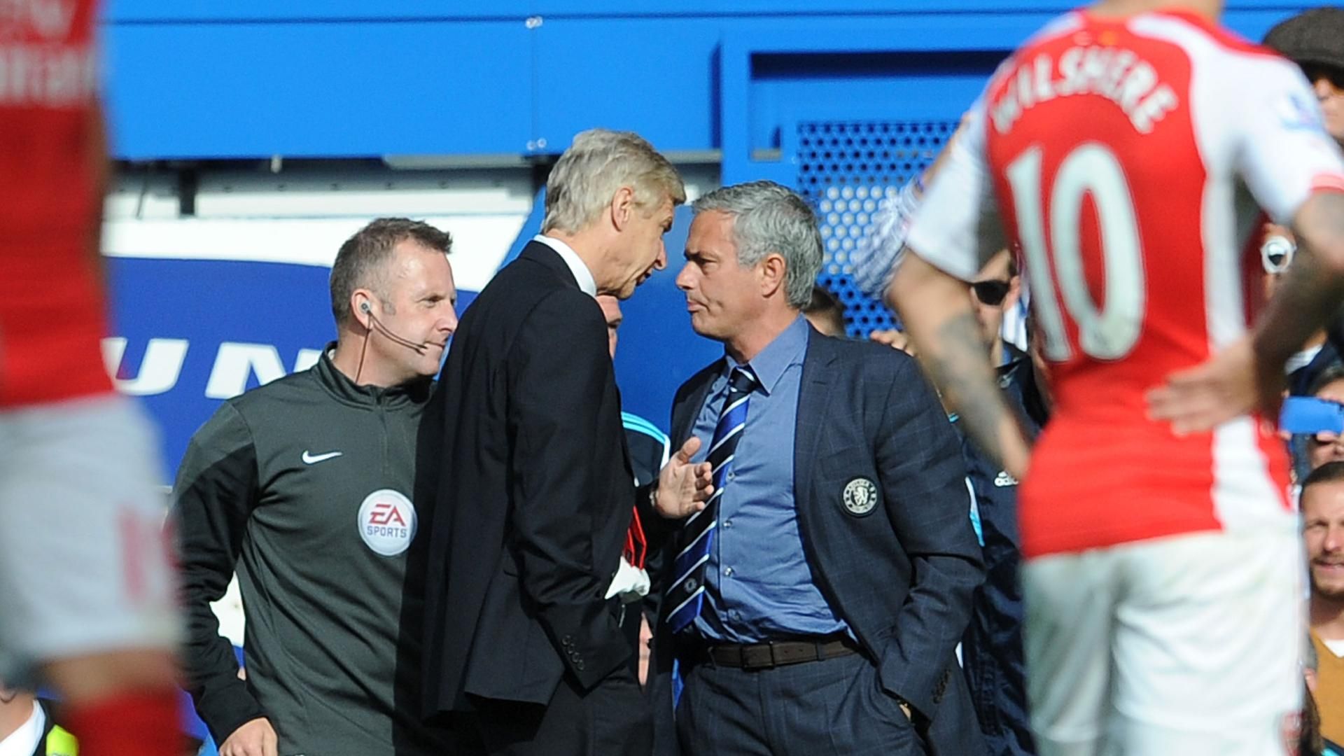 Кошчелни: След фаула, Венгер малко излезе извън себе си