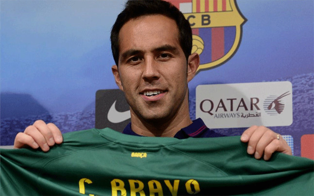 Браво е загубил 5 кг след пристигането си в Барса