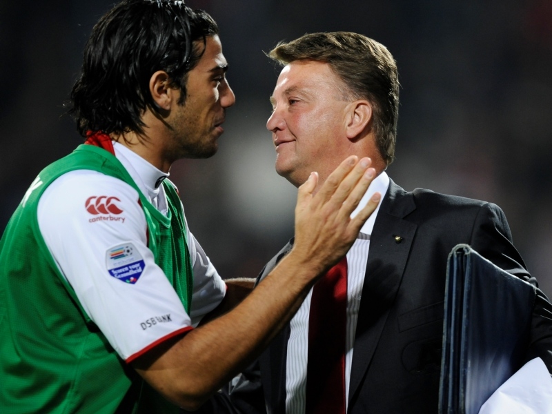 Пеле: Моя шега за номера на фланелката разяри Ван Гаал