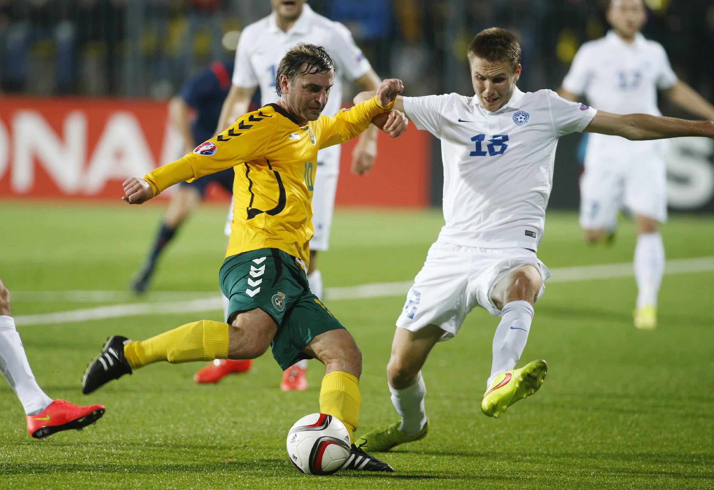 Литва - Естония 1:0 