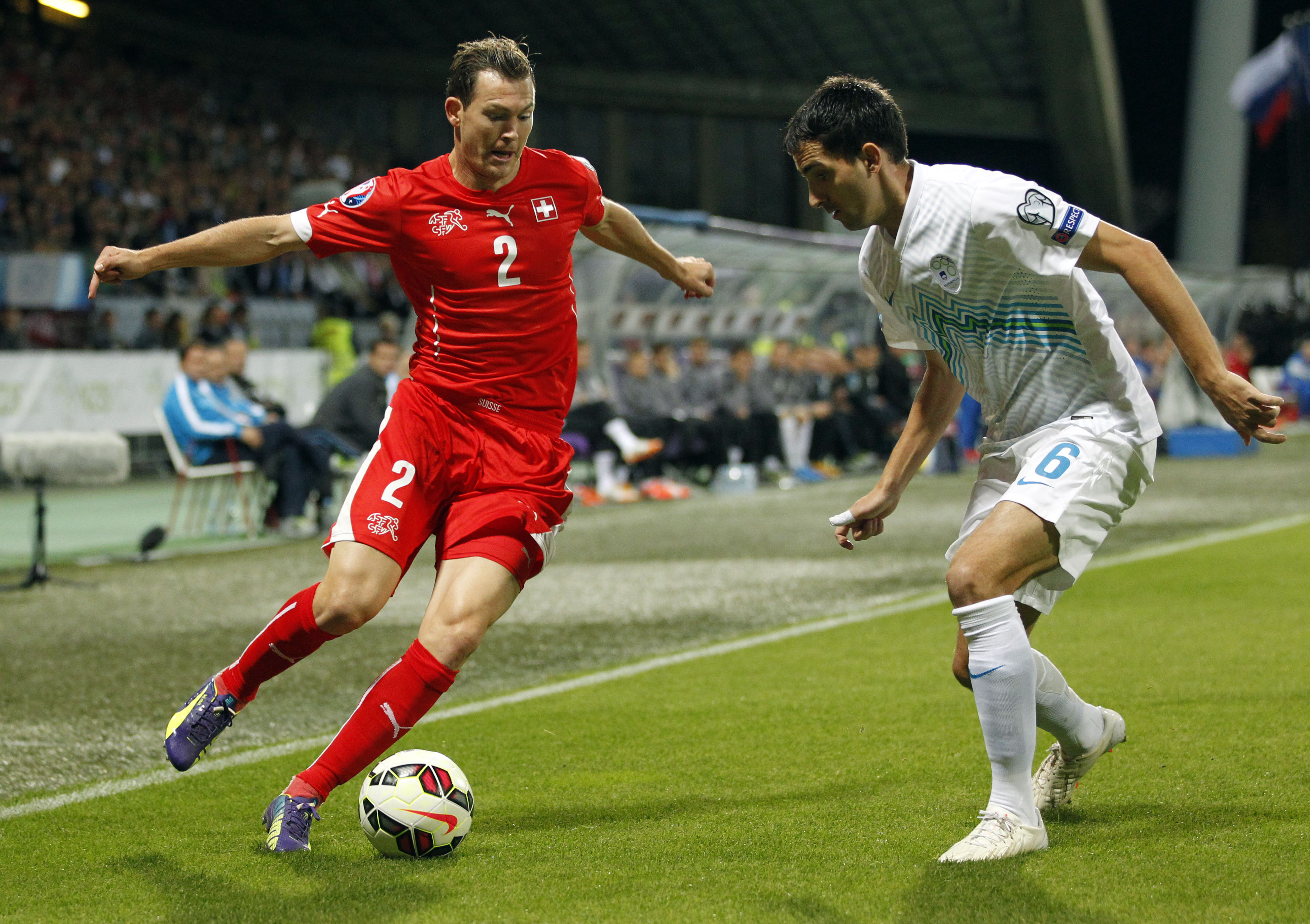 Словения - Швейцария 1:0 