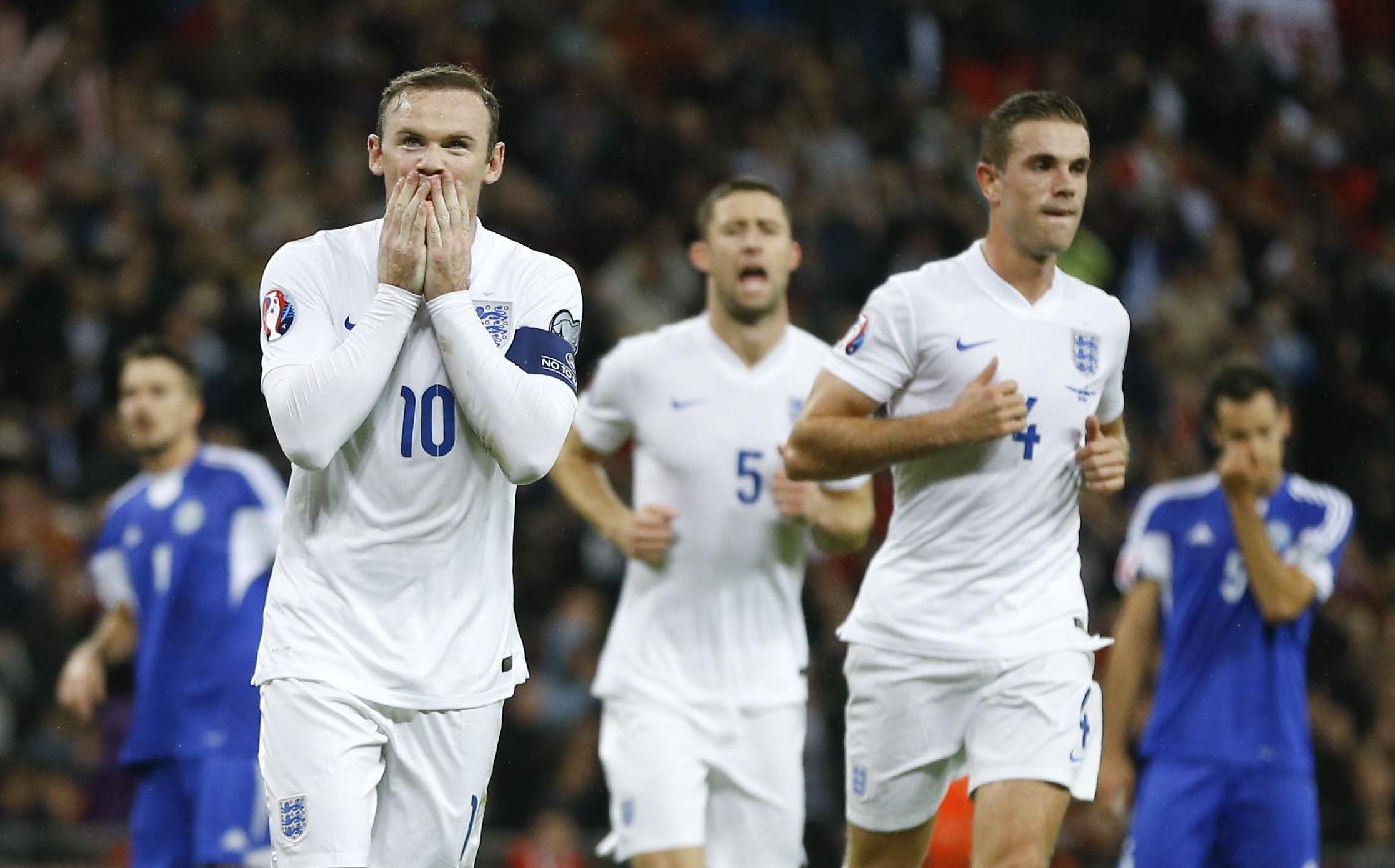 Англия - Сан Марино 5:0 