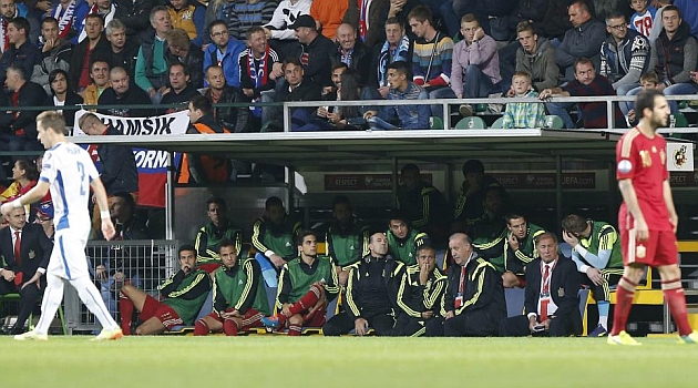 Дел Боске: Хванаха ни на контраатака