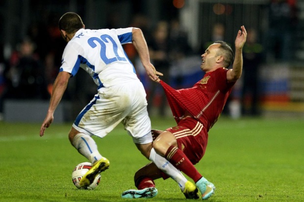 Иниеста: Не заслужавахме да загубим