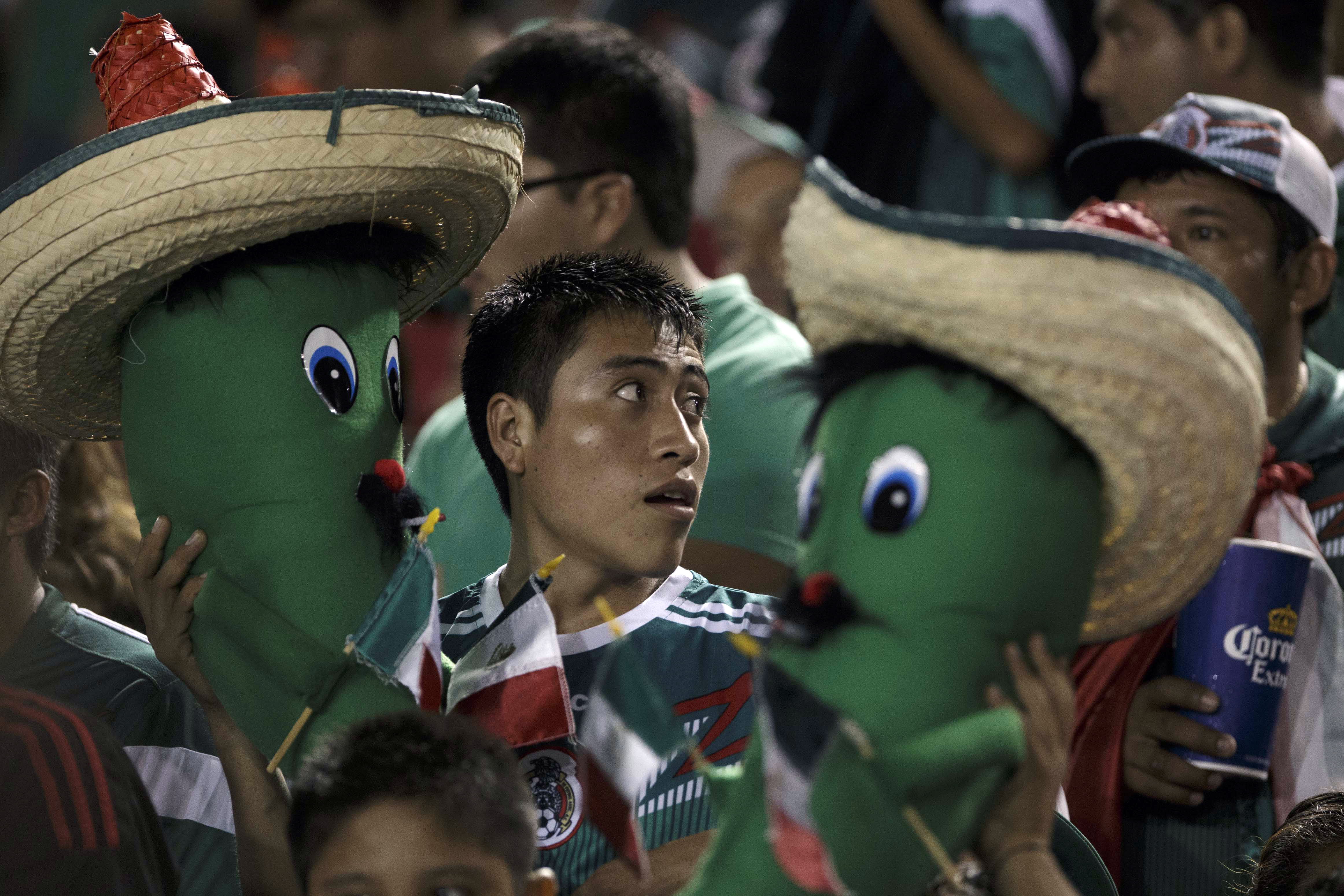 Мексико - Хондурас 2:0 