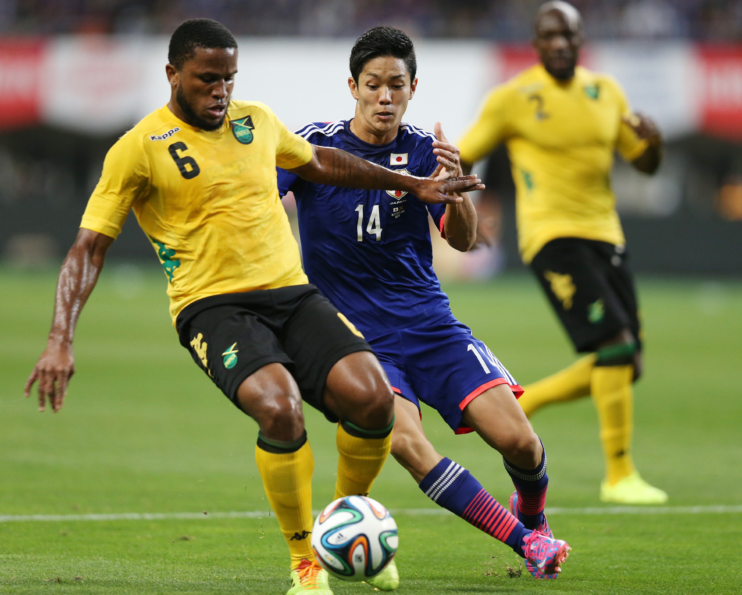 Япония - Ямайка 1:0 