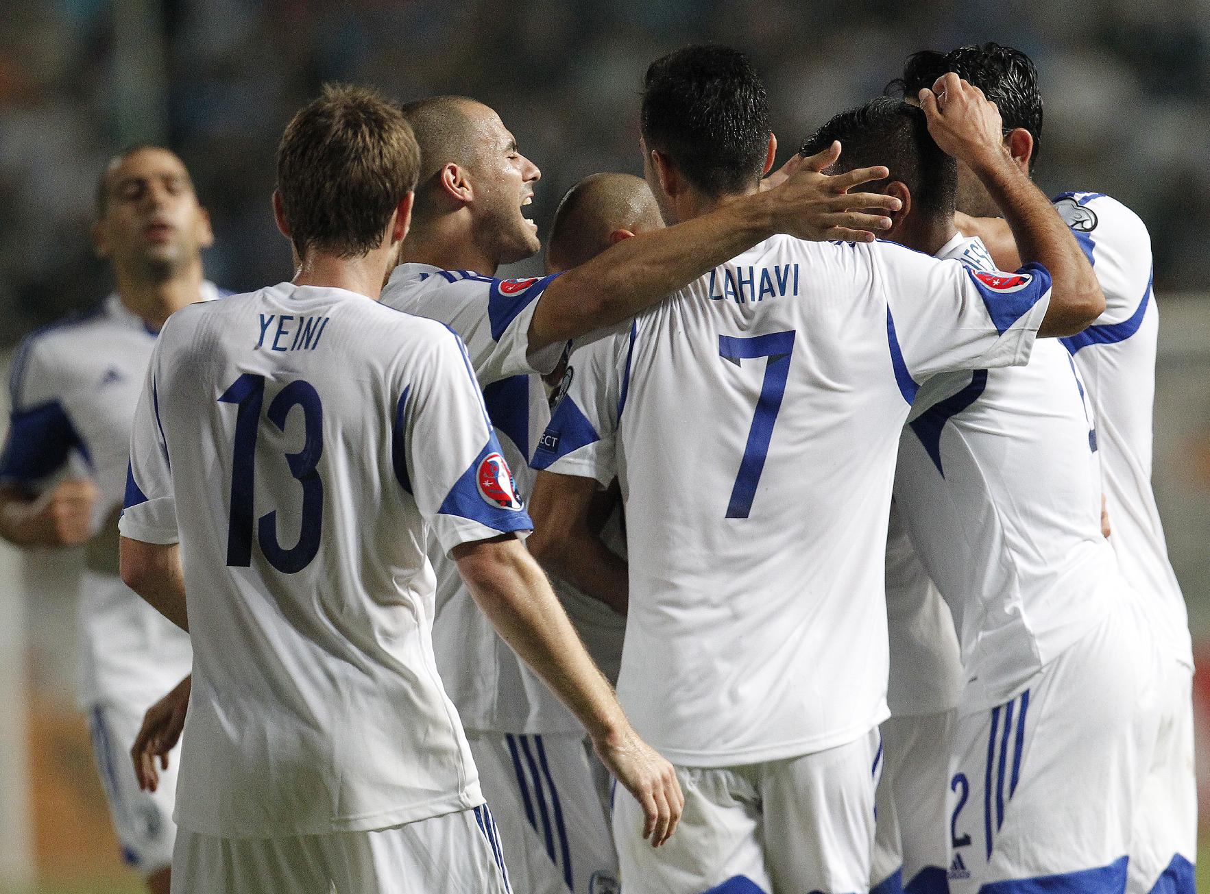 Кипър - Израел 1:2 